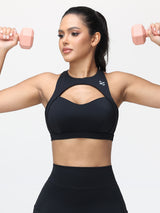 High-Support Racerback Sports Bra for Women