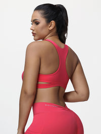 High-Support Racerback Sports Bra for Women