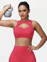 High-Support Racerback Sports Bra for Women
