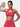 High-Support Racerback Sports Bra for Women