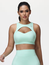 High-Support Racerback Sports Bra for Women