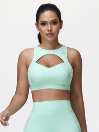 High-Support Racerback Sports Bra for Women