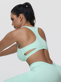 High-Support Racerback Sports Bra for Women