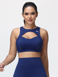 High-Support Racerback Sports Bra for Women