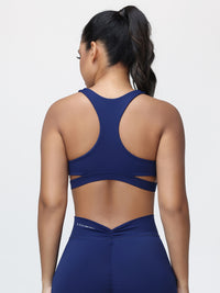 High-Support Racerback Sports Bra for Women