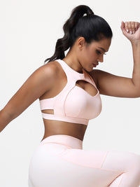 High-Support Racerback Sports Bra for Women