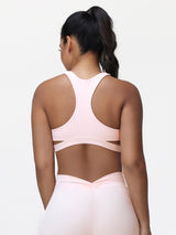 High-Support Racerback Sports Bra for Women