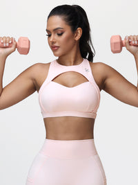 High-Support Racerback Sports Bra for Women
