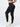 v back scrunch leggings black