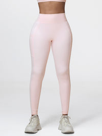 Women's High Waist V-Back Leggings with Pockets