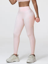 Women's High Waist V-Back Leggings with Pockets
