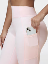 Women's High Waist V-Back Leggings with Pockets