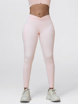 Twist Waist Sculpting Leggings with Pockets