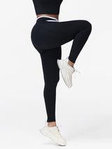 Women's V-shaped High Waist Pocket Gym Leggings