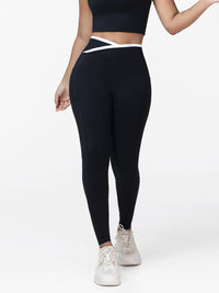 Women's V-shaped High Waist Pocket Gym Leggings