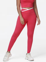 Women's V-shaped High Waist Pocket Gym Leggings
