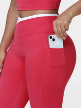 Women's V-shaped High Waist Pocket Gym Leggings