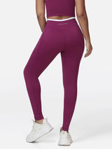 Women's Half Zip Long Sleeve Gym Top & High Waist Leggings Workout Set