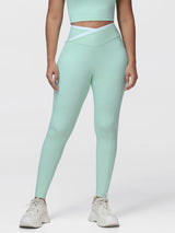 Women's V-shaped High Waist Pocket Gym Leggings