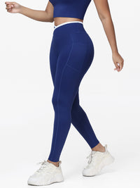 Women's V-shaped High Waist Pocket Gym Leggings