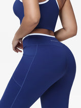 Women's V-shaped High Waist Pocket Gym Leggings