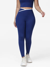 Women's V-shaped High Waist Pocket Gym Leggings