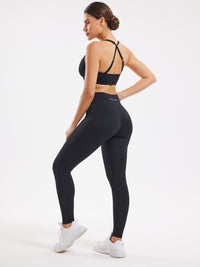 Women's Sports Wear Set - Black