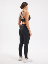 Women's Sports Wear Set - Black