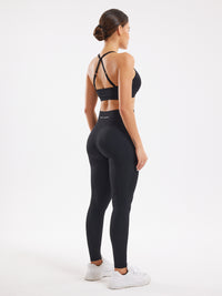 Women's Sports Wear Set - Black