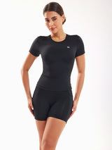 Women's Active Wear Set - Black
