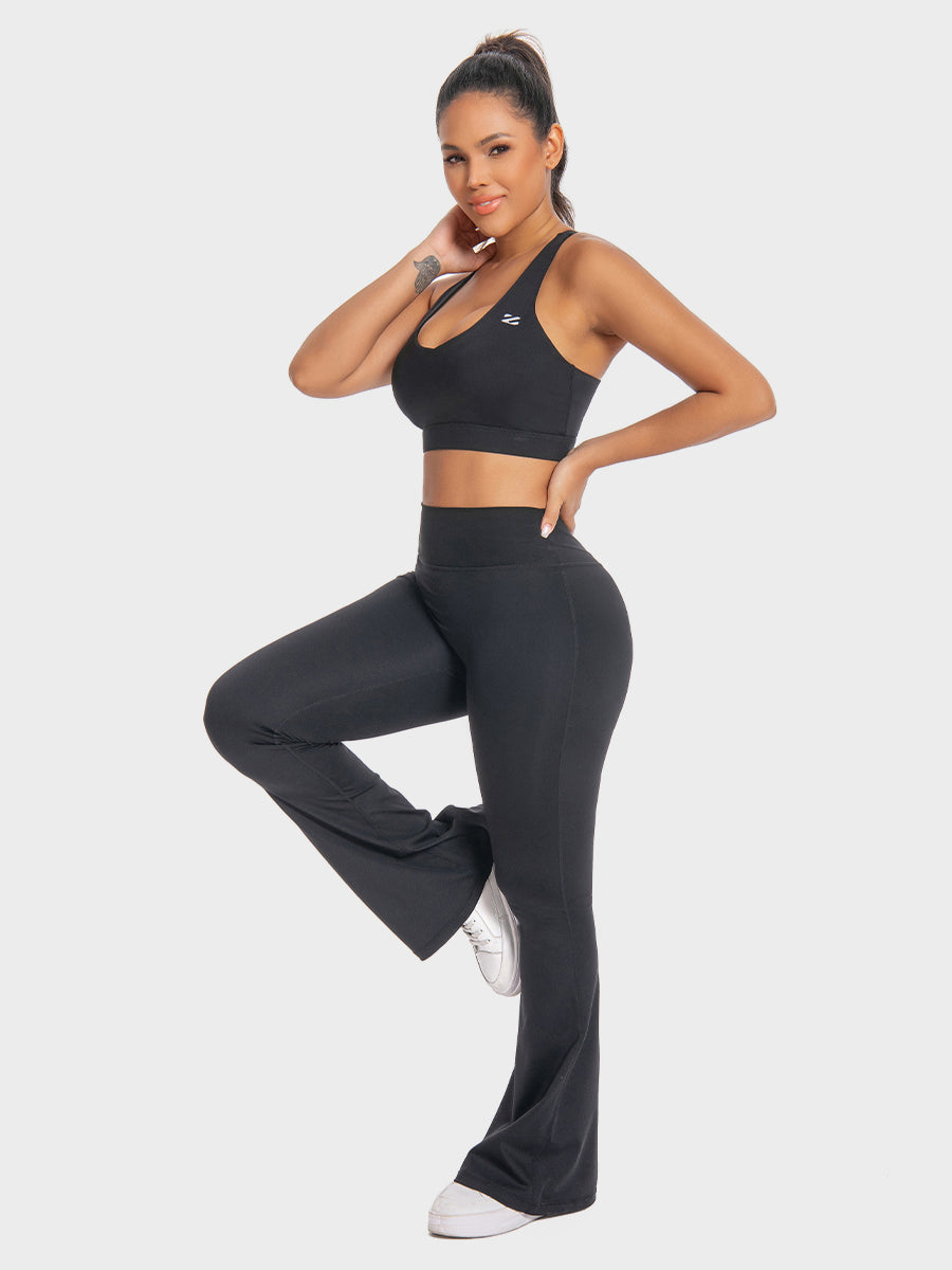 Women's Active Wear Set - Black