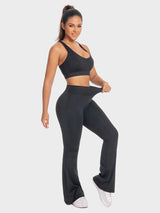 Women's Active Wear Set - Black