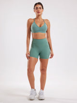 Women's Sports Wear Set - Green