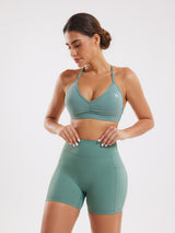 Women's Sports Wear Set - Green