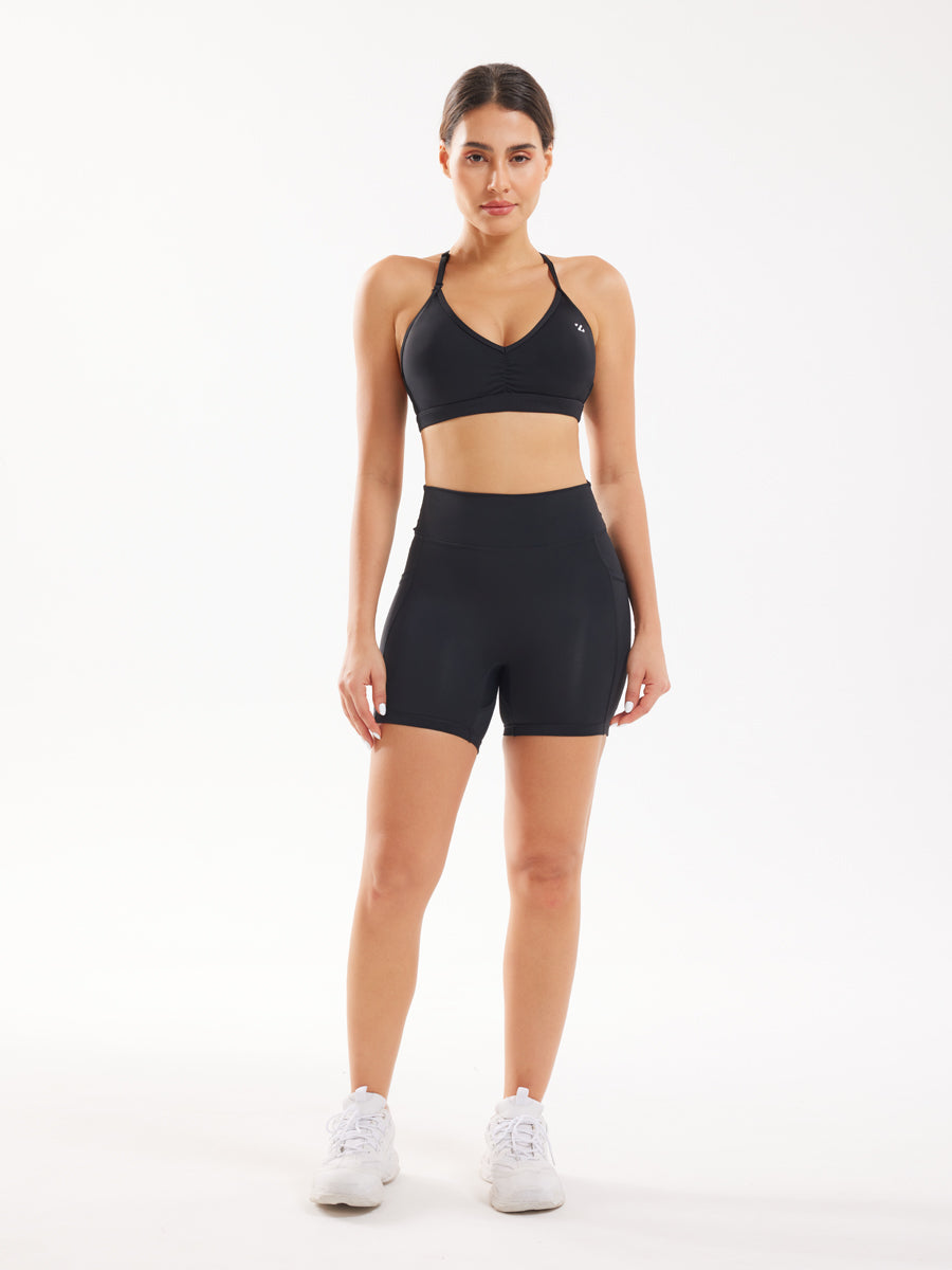 Women's Sports Wear Set - Black