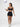 Flattering High Waist Yoga Set with Strappy Back Bra & Shorts