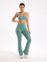 Women's Active Wear Set - Green