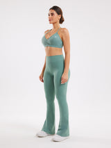 Women's Active Wear Set - Green
