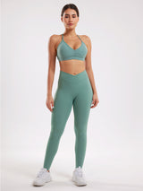 Women's Active Wear Set - Green