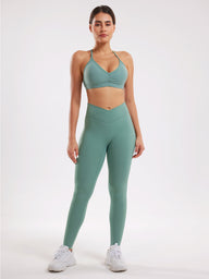 Women's Active Wear Set - Green