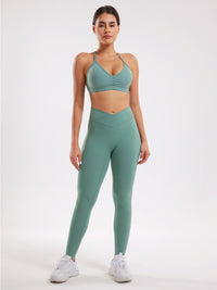 Women's Active Wear Set - Green
