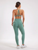 Women's Active Wear Set - Green