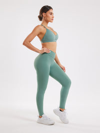 Women's Active Wear Set - Green