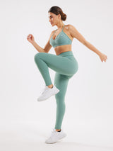 Women's Active Wear Set - Green