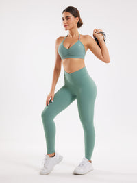 Women's Active Wear Set - Green