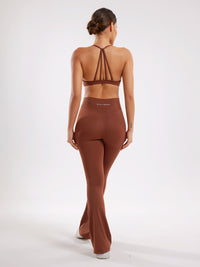 Women's Active Wear Set - Brown