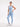 Women's Active Wear Set - Blue