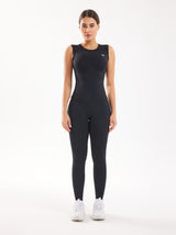 Women's Yoga Sports Wear Set - Black