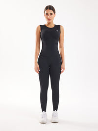 Women's Yoga Sports Wear Set - Black