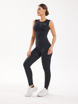 Women's Yoga Sports Wear Set - Black